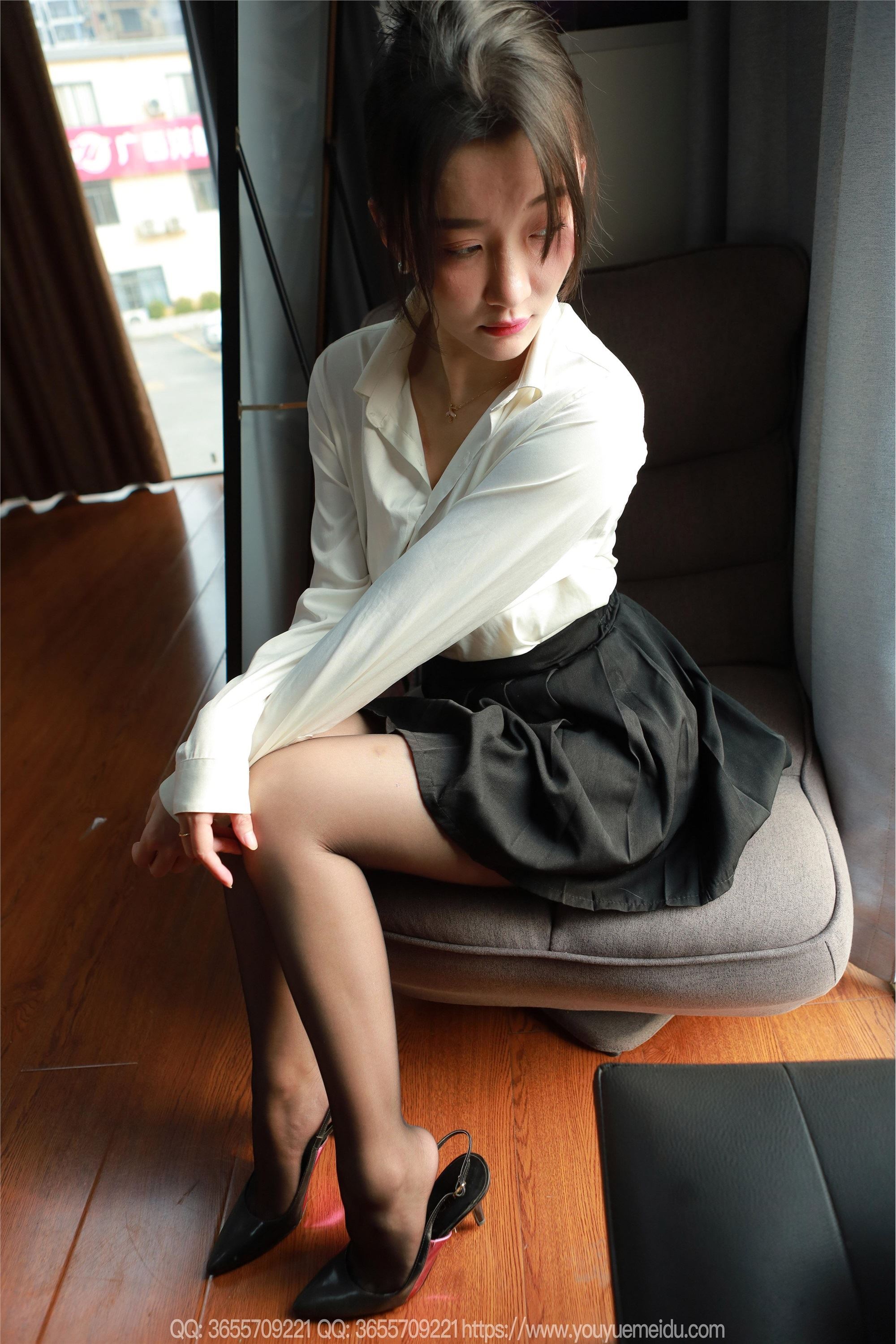 IESS异思趣向  2025.04.28 丝享家 2039 秋秋《秘书白小姐》